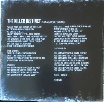 CD Black Star Riders: The Killer Instinct 19085