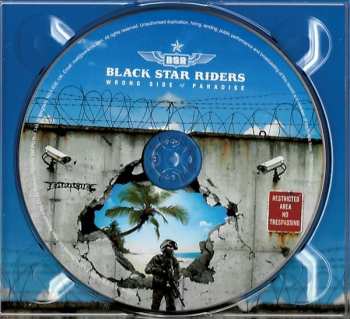 CD Black Star Riders: Wrong Side Of Paradise