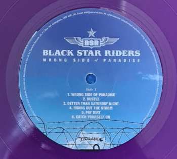 LP Black Star Riders: Wrong Side Of Paradise LTD | CLR 419474