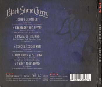 CD Black Stone Cherry: Black To Blues DIGI 4954