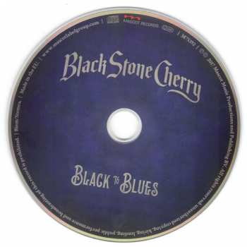 CD Black Stone Cherry: Black To Blues DIGI 4954