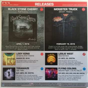CD/DVD Black Stone Cherry: Kentucky LTD | DLX | DIGI 18999