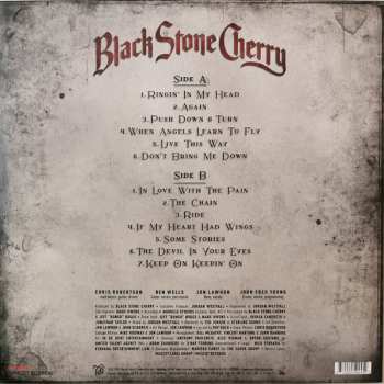 LP Black Stone Cherry: The Human Condition LTD | CLR 16733