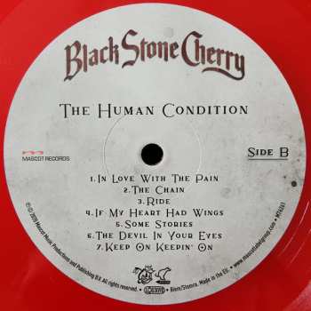 LP Black Stone Cherry: The Human Condition LTD | CLR 16733