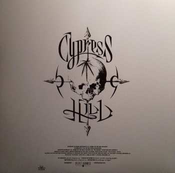 2LP Cypress Hill: Black Sunday 4942
