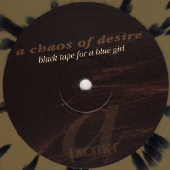 2LP black tape for a blue girl: A Chaos Of Desire CLR 345689