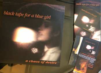2LP black tape for a blue girl: A Chaos Of Desire CLR 345689