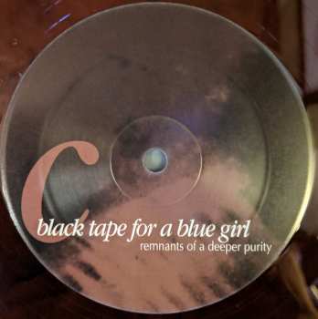 2LP black tape for a blue girl: Remnants Of A Deeper Purity LTD | CLR 152832