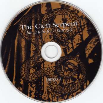 CD black tape for a blue girl: The Cleft Serpent 240997