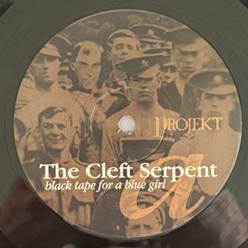 LP black tape for a blue girl: The Cleft Serpent LTD | CLR 417747