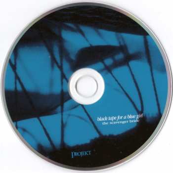 CD black tape for a blue girl: The Scavenger Bride 272051