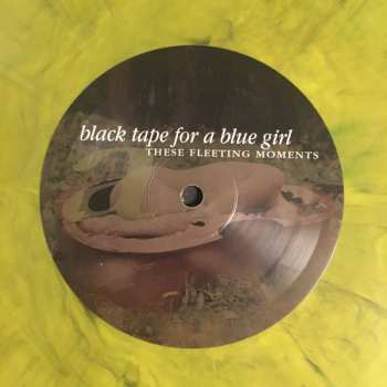 2LP black tape for a blue girl: These Fleeting Moments LTD | CLR 173533