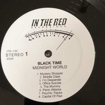LP Black Time: Midnight World 83343