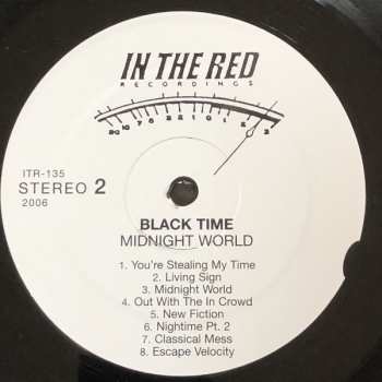 LP Black Time: Midnight World 83343