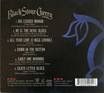 CD Black Stone Cherry: Black To Blues Volume 2 DIGI 4955