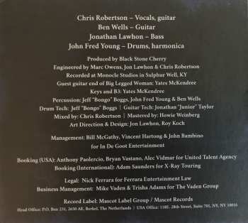 CD Black Stone Cherry: Black To Blues Volume 2 DIGI