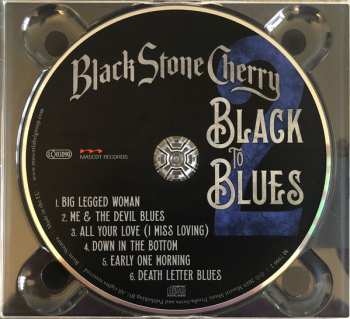 CD Black Stone Cherry: Black To Blues Volume 2 DIGI 4955