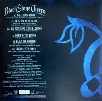 LP Black Stone Cherry: Black To Blues Volume 2 CLR 4956