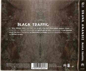 CD/DVD Skunk Anansie: Black Traffic LTD 4961