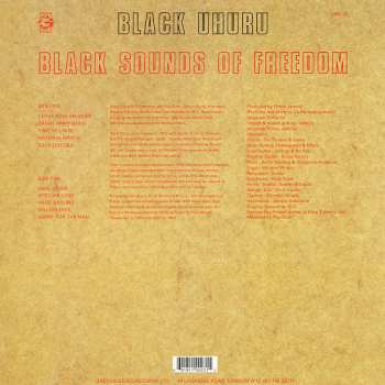 LP Black Uhuru: Black Sounds Of Freedom 66787