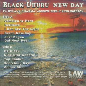 LP Black Uhuru: New Day CLR 535813