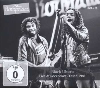 Album Black Uhuru: Live At Rockpalast - Essen 1981