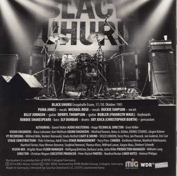 CD/DVD Black Uhuru: Live At Rockpalast - Essen 1981 97105