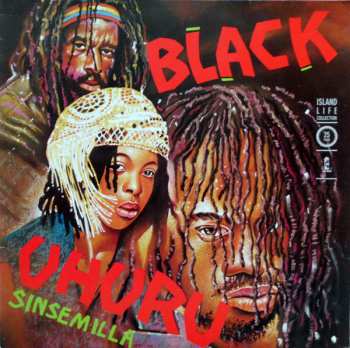LP Black Uhuru: Sinsemilla 507334