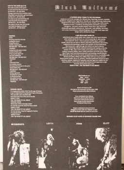 LP Black Uniforms: Faces Of Death