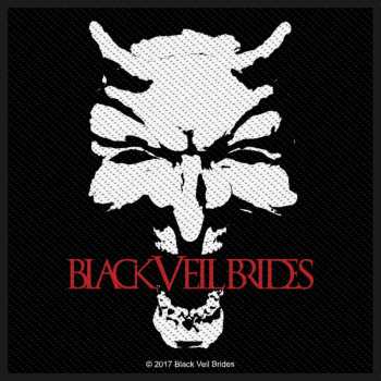 Merch Black Veil Brides: Nášivka Devil 