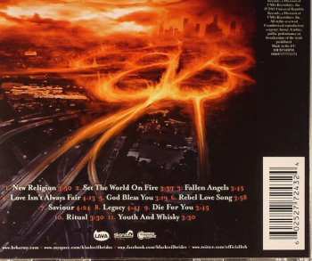 CD Black Veil Brides: Set The World On Fire 32070