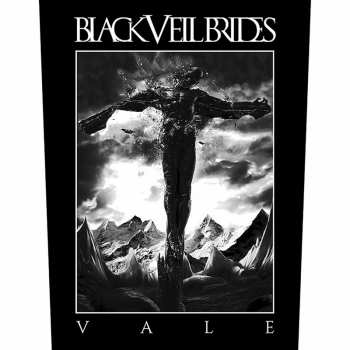 Merch Black Veil Brides: Zádová Nášivka Vale 