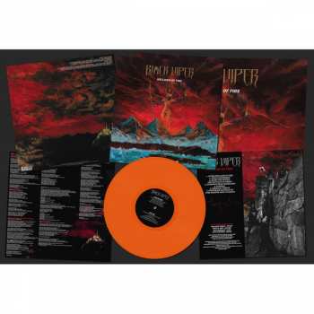 LP Black Viper: Hellions of Fire  LTD | CLR 278165