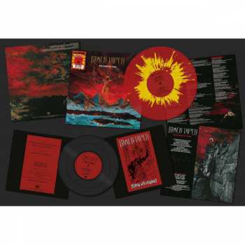 LP/EP Black Viper: Hellions of Fire  LTD | CLR 15829