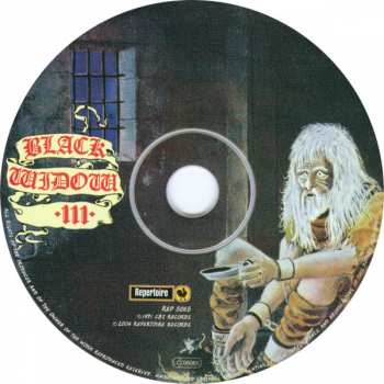 CD Black Widow: III LTD 190309