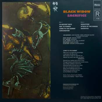 LP Black Widow: Sacrifice 60047