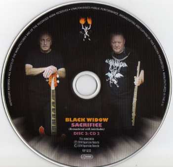 2CD/DVD Black Widow: Sacrifice DLX | DIGI 113439