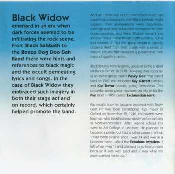 CD Black Widow: Black Widow 155998