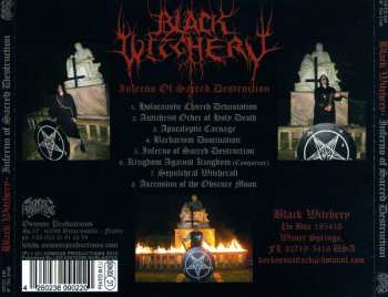 CD/DVD Black Witchery: Inferno Of Sacred Destruction 17924