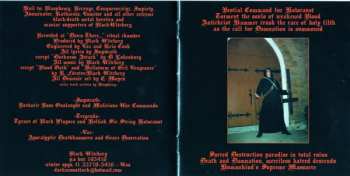 CD Black Witchery: Upheaval Of Satanic Might 334977