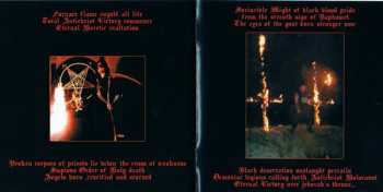 CD Black Witchery: Upheaval Of Satanic Might 334977