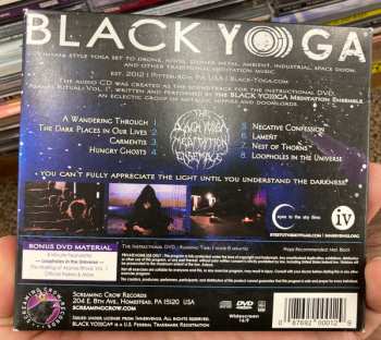 CD/DVD The Black Yo))ga Meditation Ensemble: Asanas Ritual, Vol. 1 475424