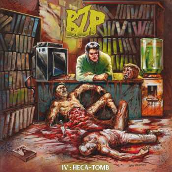 LP Black Zombie Procession: IV : Heca-Tomb 88752