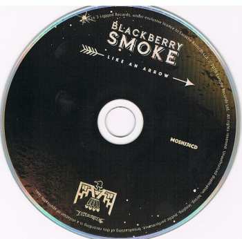 CD Blackberry Smoke: Like An Arrow 181421