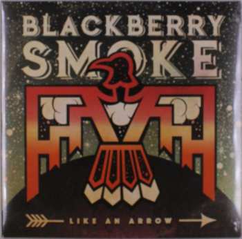 2LP Blackberry Smoke: Like An Arrow (limited Edition) (orange Vinyl) 431057