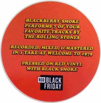 LP Blackberry Smoke: Stoned CLR 304280