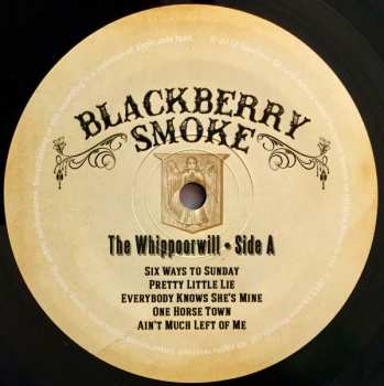 2LP Blackberry Smoke: The Whippoorwill 190467