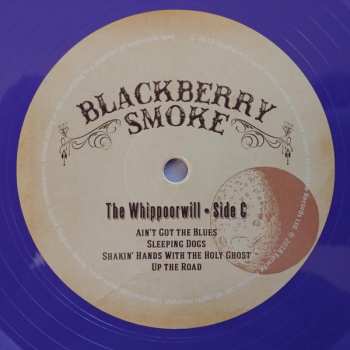 2LP Blackberry Smoke: The Whippoorwill 40200