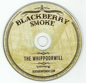CD Blackberry Smoke: The Whippoorwill DIGI 40199