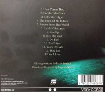 CD Black Bomb A: Comfortable Hate